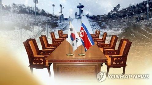 图二资料图：朝鲜接受9日在韩朝边界板门店“和平之家”举行会谈的提议。(图片来源：韩联社).jpg