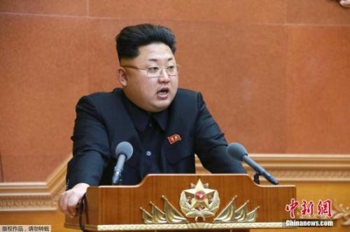 图四资料图：朝鲜最高领导人金正恩。.jpg