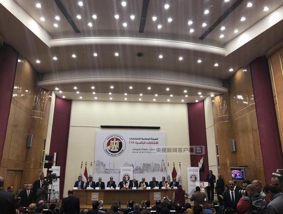埃及2018年总统大选将于3月26日至28日举行