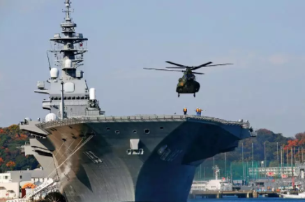 日本造准航母，中国怎么办？两国可能发生远洋对抗