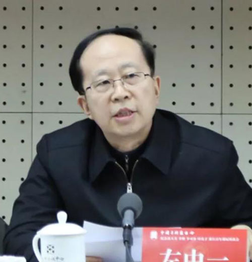 中国文联党组成员、副主席、书记处书记左中一讲话