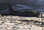 土耳其一架军用运输机坠毁3人丧生