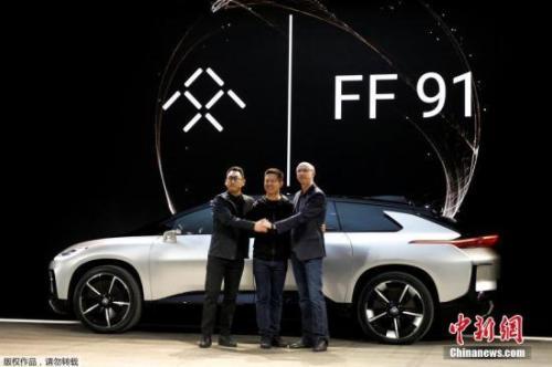 北京时间1月4日上午，乐视旗下法拉第(Faraday Future)在CES 2017展上发布了首款量产电动车——FF91。