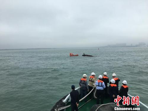 广东徐闻发生船舶碰撞事故致货船沉没2人失踪