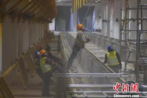 北京地铁6号线西延拟年底通车或将“大站跑快车”