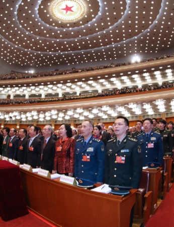（8）十三届全国人大一次会议在京开幕