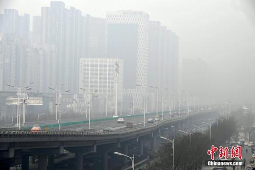 京津冀将出现重度空气污染专家指时间长范围大