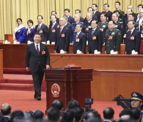 （7）习近平当选国家主席中央军委主席