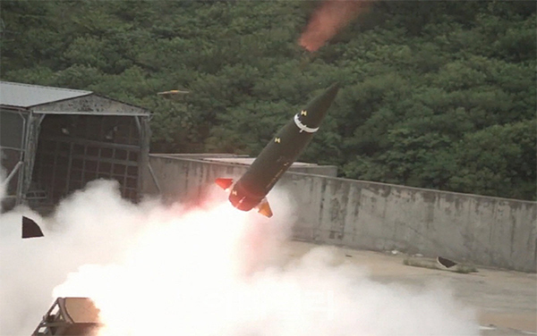 韩军为反炮兵旅部署新导弹:克制朝鲜地堡 精度2米