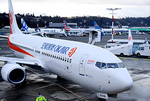 波音第9999架737飞机完成交付并飞往中国