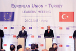 欧盟和土耳其领导人会晤同意加强对话