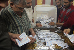 埃及总统选举投票结束