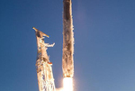 美再次发射“二手”猎鹰火箭 将10颗卫星送入轨道