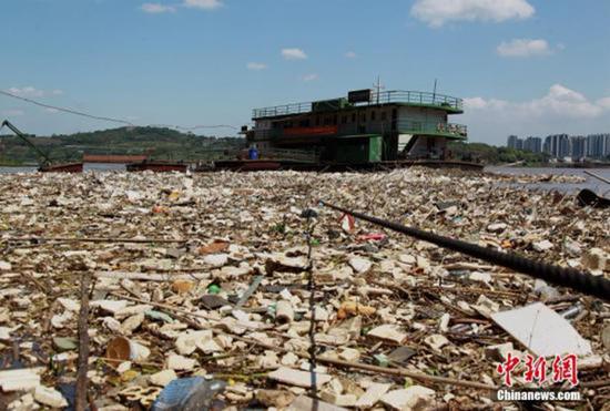 水利部：长江经济带共排查出固体废物点位1376处