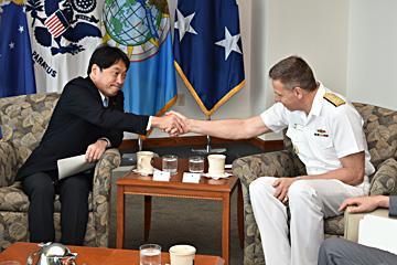 美新任印太司令就职 多位美军高官发言剑指中国