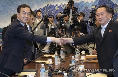 韩朝举行高级别会谈一致认为应尽早落实首脑共识