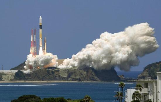 日本在特金会当天发射情报收集卫星雷达6号机