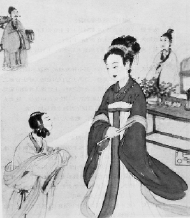     傅抱石为剧本《武则天》（中国戏剧出版社1962年）作的插图