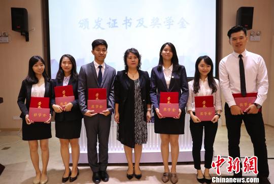 2018年“台湾青年法律人才实践基地”项目7月11日在沪启动。梁胜轩 摄