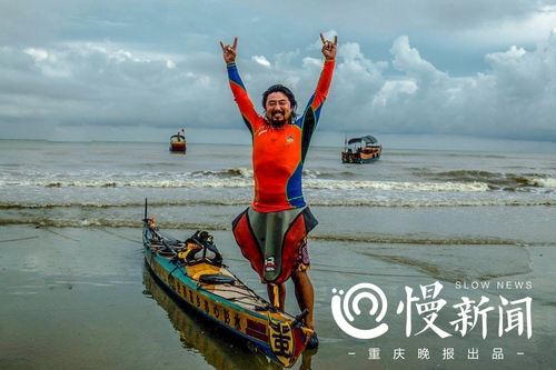 小伙上演漂流记:一人一舟 299天漂遍中国海岸线