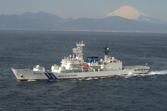 日本将在钓鱼岛附近建射击场 为部署更多船做准备