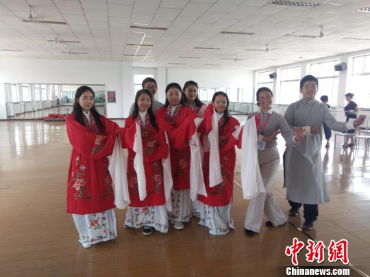 28名海外华文教师来宁夏研习