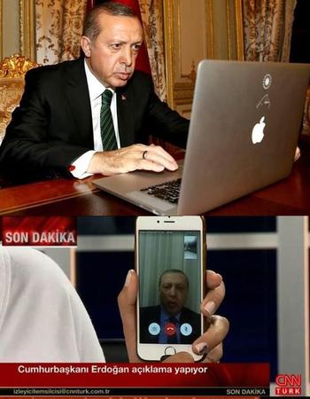 土耳其总统：抵制iPhone抵制美元 像对待政变那样