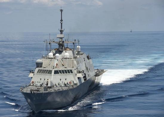 在南海对中国制造军事压力?美国危险试探中国底线