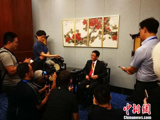台湾媒体联合参访团一行13人到广州采访交流