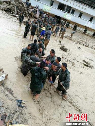 云南麻栗坡突发洪涝灾害已致5人死亡16人失联