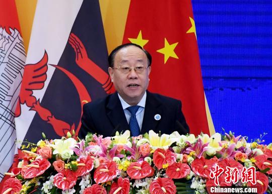 王炳南：中国将与东盟建设创新发展新高地