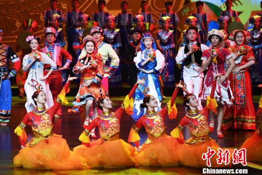 南宁国际民歌艺术节开唱凸显“国际范中国风广西味”