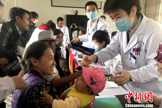 北京组团式医疗教育援藏成果显著