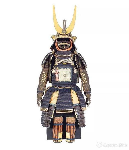 武士盔甲套装，兵库县，18世纪