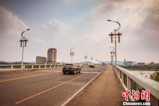 图为惠州大桥 通讯员 摄