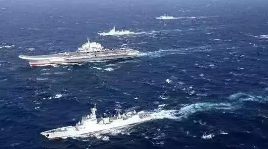 英国将派舰赴南海被讽凑热闹：海军不及中国一舰队