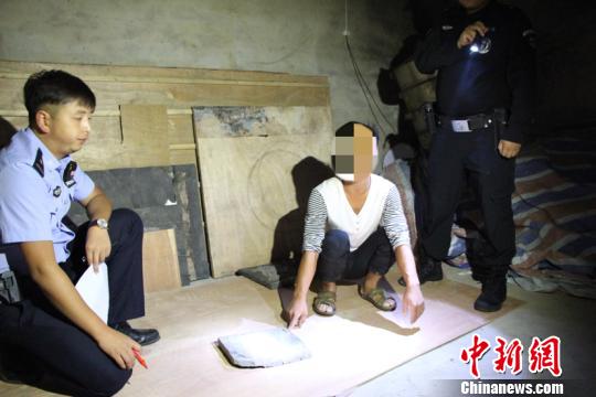 贵州古生物化石被盗挖抓获犯罪嫌疑人18名