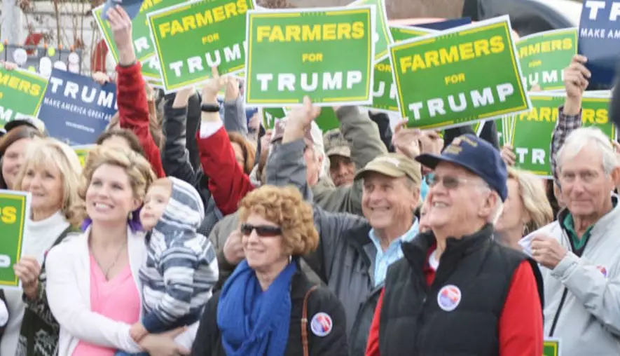 贸易战美国农民要市场不要补贴 特朗普:取消补贴