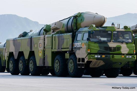 美国冷战老臣:通过中程导弹竞赛可逼迫中俄就范