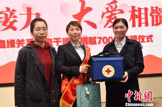 河南省非血缘关系造血干细胞捐献突破700例