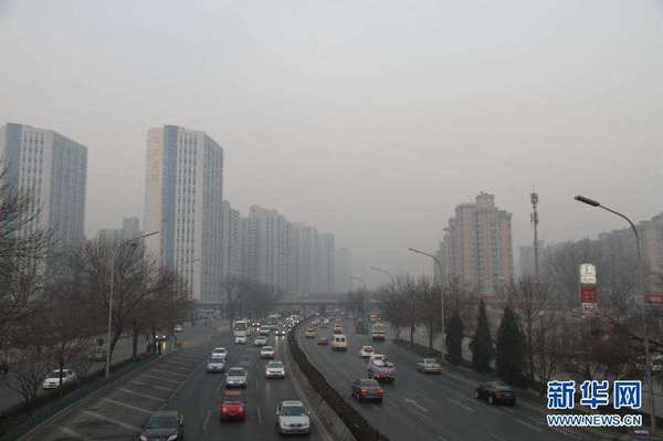 北京重度雾霾天气2