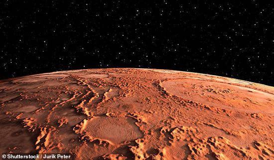 美国国家宇航局宣布计划25年内载人登陆火星