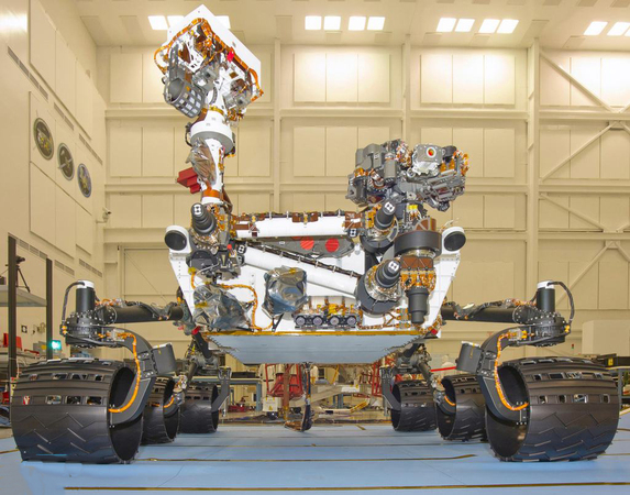 NASA下一代火星车