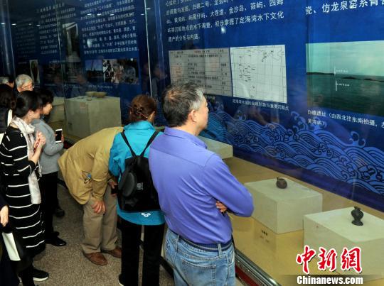 福州定海湾沉船文物今起展出半年珍贵文物有110件