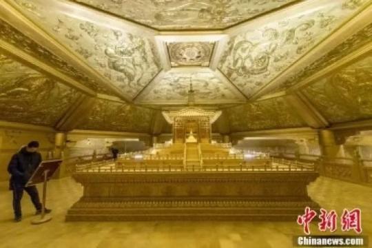2013年5月，龙泉寺被列为第七批全国重点文物保护单位。　韦亮 摄