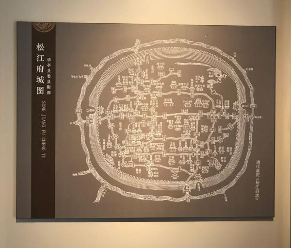 松江府城图