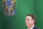 博索纳罗宣誓就任巴西总统 强调恢复经济消除腐败