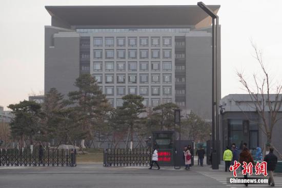 图为城市副中心行政办公区的北京市政府大楼。<a target='_blank' href='http://www.chinanews.com/'>中新社</a>记者 贾天勇 摄