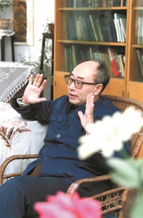 核物理学家于敏（1985年摄） 供图 新华社