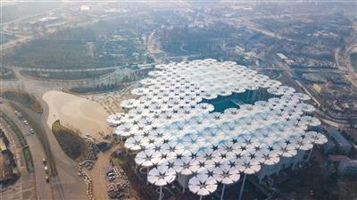 北京世园会倒计时100天确保游客“吃得上、玩得好”